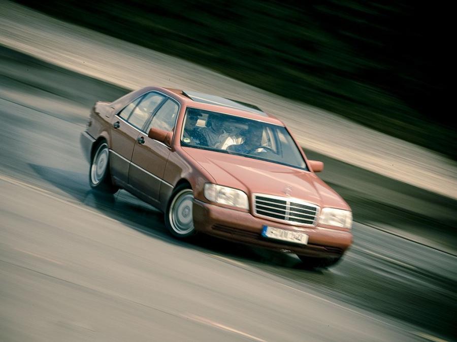  Mercedes-Benz S-Class 1991 года  (фото 12 из 69)
